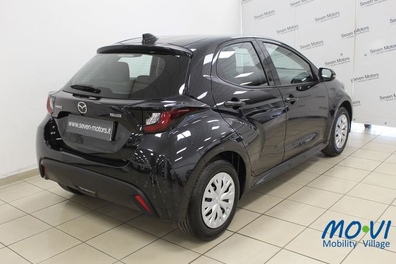 Mazda Mazda2 Hybrid Full Hybrid Electric 1.5 VVT Prime-Line ibrido usata - 3