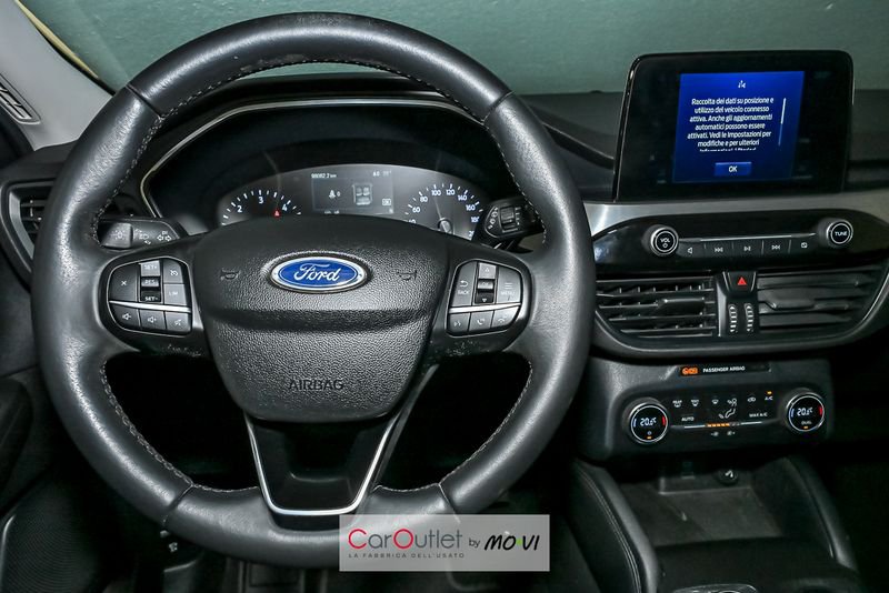 Ford Kuga 1.5 EcoBlue 120CV 2WD Connect Auto diesel usata - 9