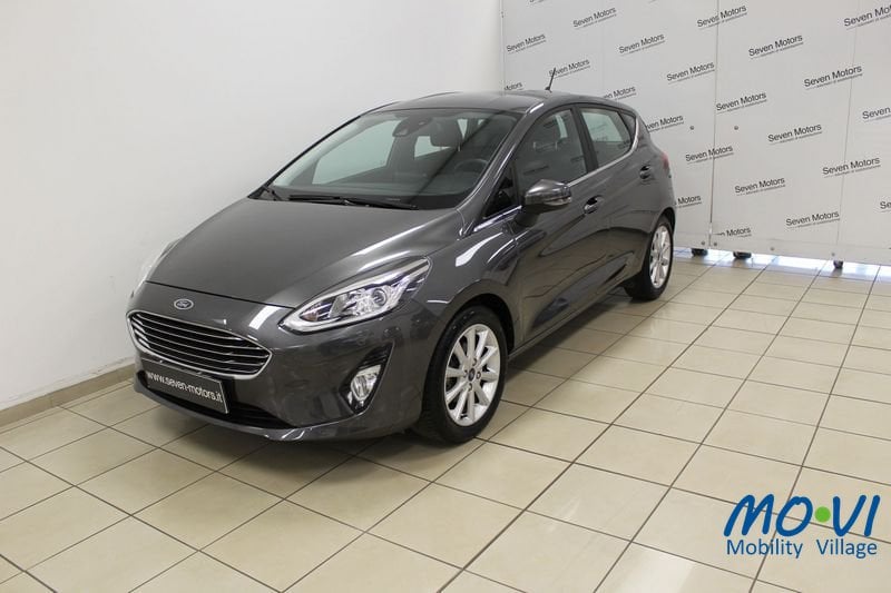 Ford Fiesta 5p 1.1 Titanium Gpl s&s 75cv my20.75 GPL usata