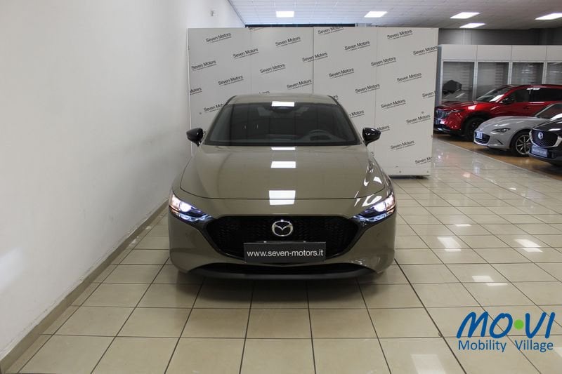 Mazda Mazda3 2.5L Skyactiv-G 140cv M Hybrid Homura ibrido usata - 2