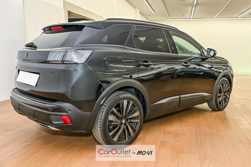 Peugeot 3008 BlueHDI 130 EAT8 GT Pack aut. diesel usata - 4