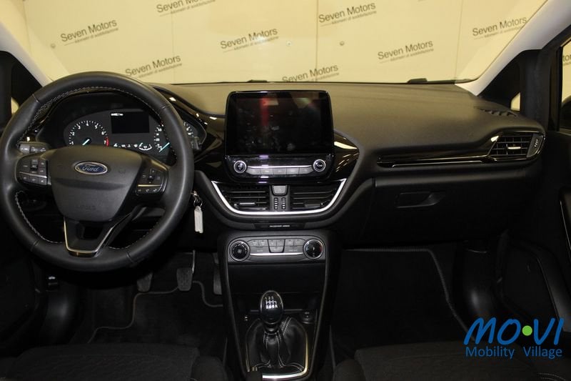 Ford Fiesta 1.0 EcoBoost Hybrid 125CV Titanium ibrido usata - 11