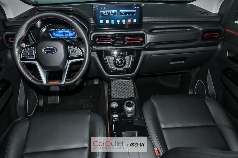 SWM G03F Super Hybrid 1.5 PHEV eCVT Super Hybrid ibrido nuova - 12
