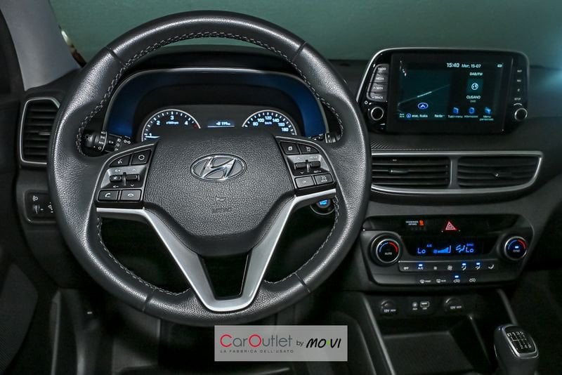 Hyundai Tucson 1.6 CRDi 48V 2wd 136cv Xprime ibrido usata - 10