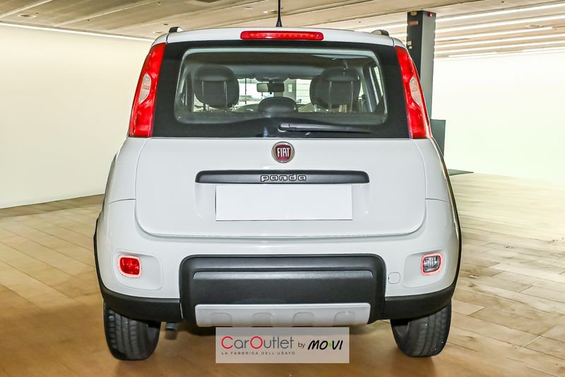 FIAT Panda 0.9 TwinAir Turbo 85cv S&S E6-Temp 4×4 benzina usata - 4