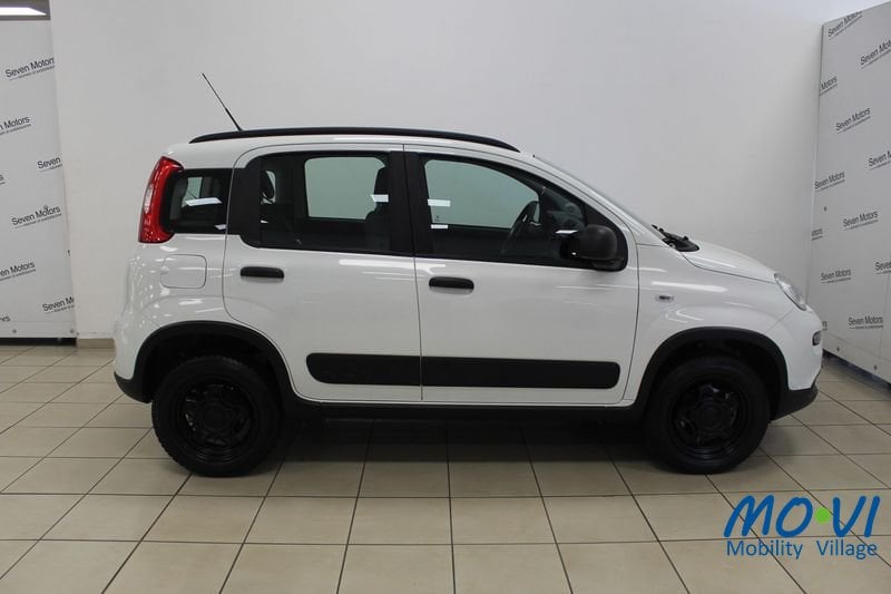 FIAT Panda 0.9 TwinAir Turbo 85cv S&S E6-Temp 4×4 benzina usata - 4