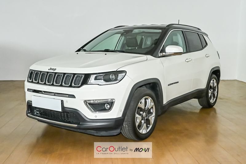 Jeep Compass 1.6 MJet 120cv Limited diesel usata