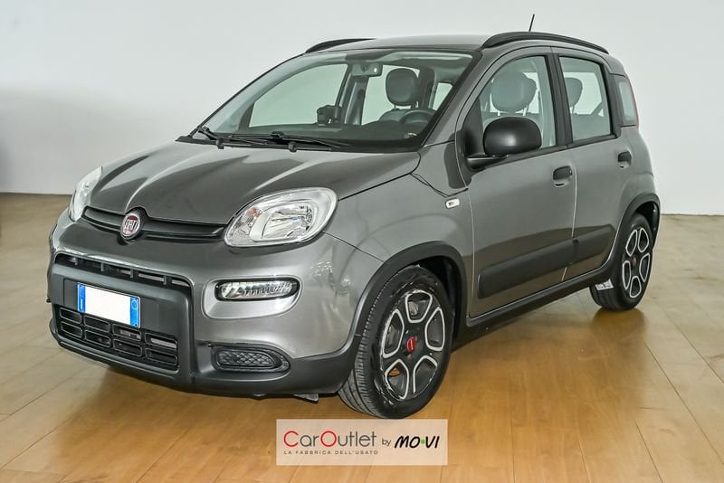 FIAT Panda 1.0 FireFly 70cv S&S Hybrid City Life ibrido usata