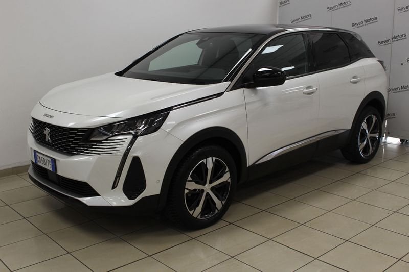 Peugeot 3008 PureTech Turbo 130 EAT8 S&S Allure Pack benzina usata
