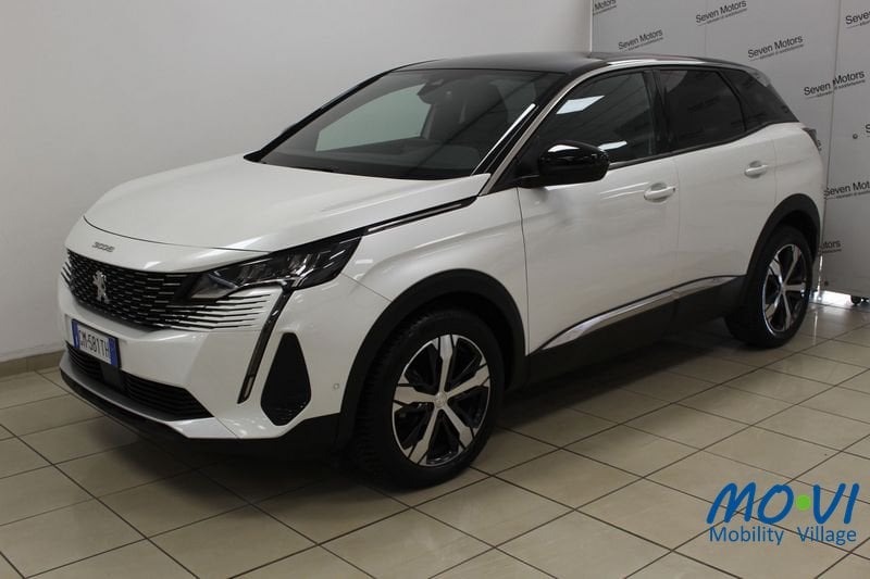 Peugeot 3008 PureTech Turbo 130 EAT8 S&S Allure Pack benzina usata