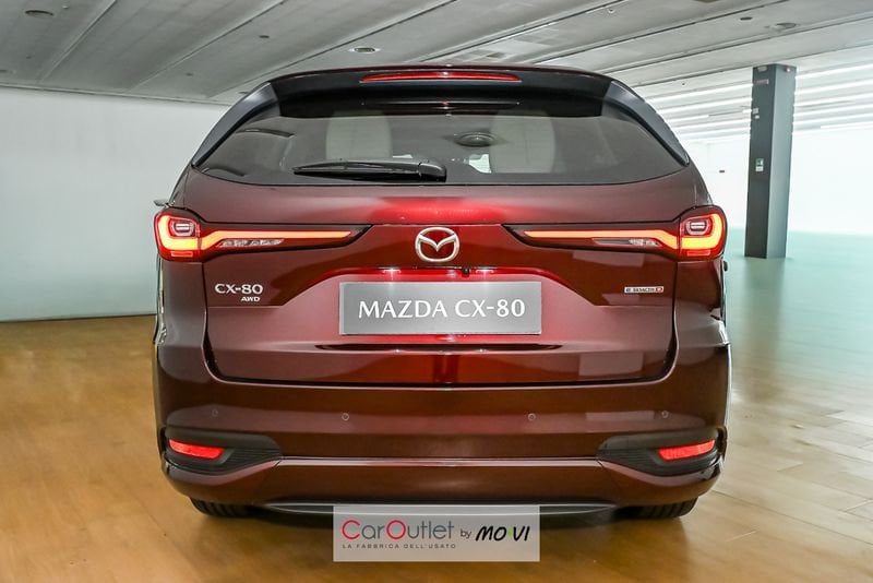 Mazda CX-80 3.3L e-Skyactiv D M Hybrid AWD Takumi Plus Ibrida km0 - 6