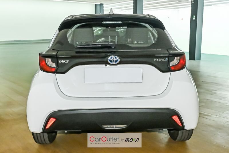 Toyota Yaris Hybrid Active MY20 ibrido usata - 4