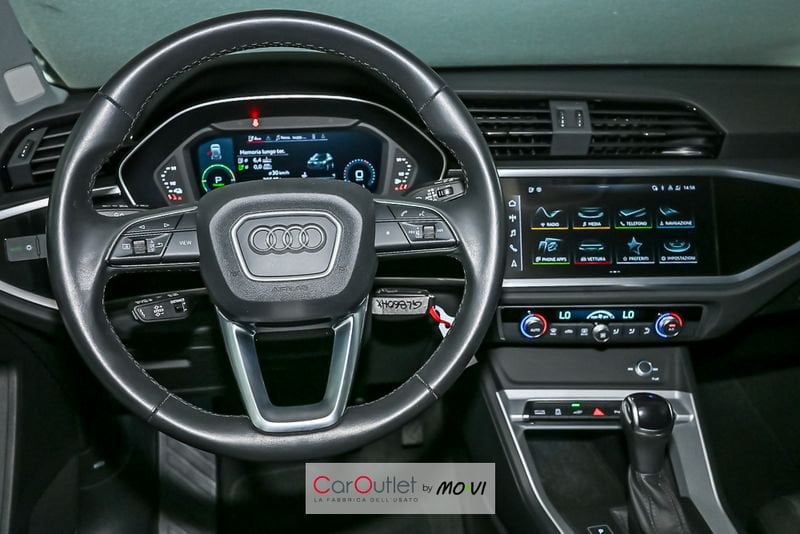 Audi Q3 45 TFSI e S tronic S Line Edition ibrido usata - 10