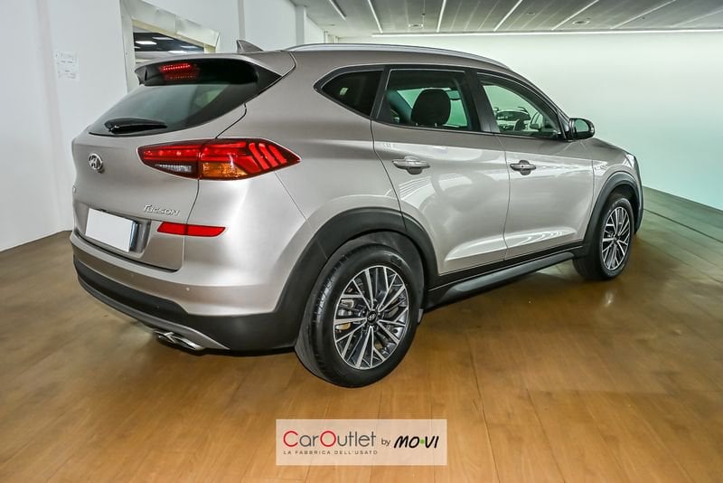 Hyundai Tucson 1.6 CRDi 48V 2wd 136cv Xprime ibrido usata - 3