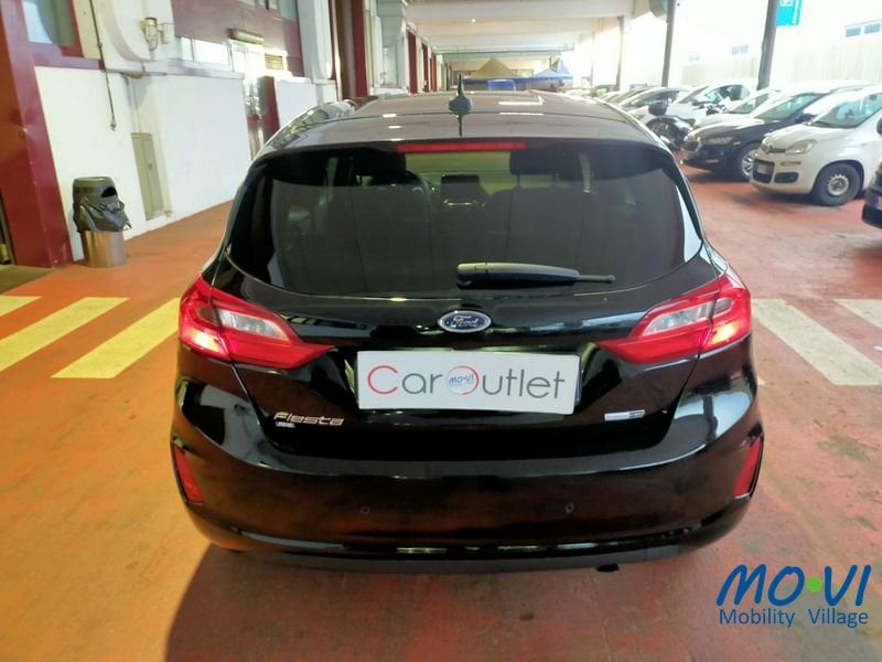 Ford Fiesta 1.0 EcoBoost Hybrid 125 CV Titanium Ibrida usata - 8