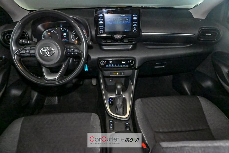 Toyota Yaris Hybrid Active MY20 ibrido usata - 9