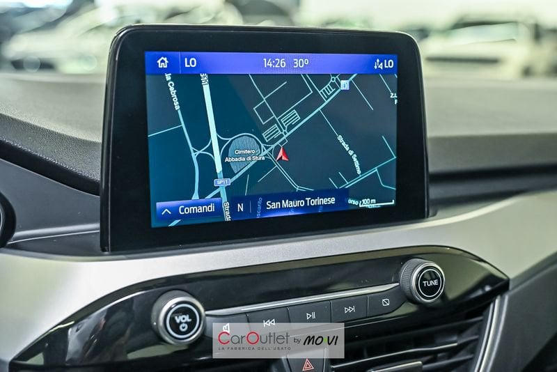 Ford Kuga 1.5 EcoBoost 120 CV 2WD Titanium Business benzina usata - 13
