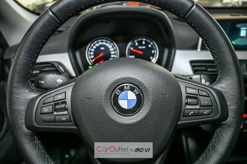 BMW X1 16d sDrive diesel usata - 15