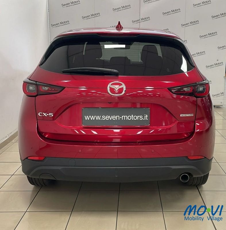 Mazda CX-5 2.2L 150cv 2WD 6MT Newground diesel usata - 8