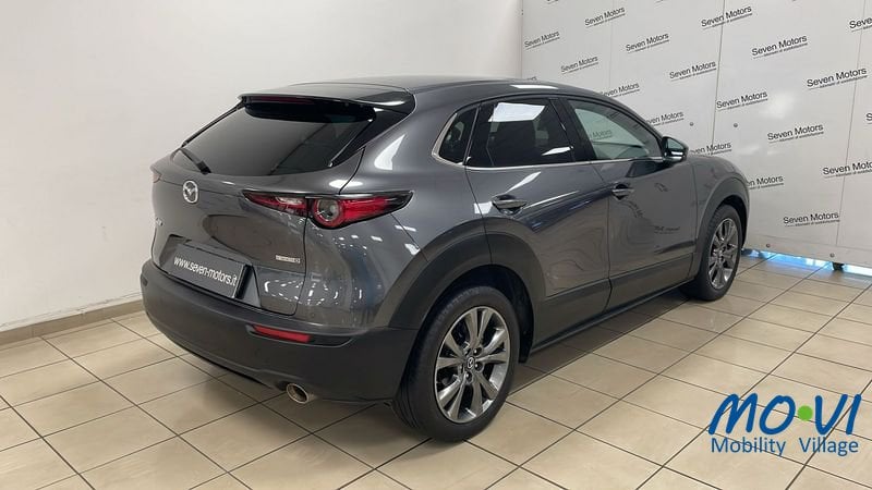Mazda CX-30 2.0L Mazda M Hybrid 186cv Skyactiv-X Exclusive ibrido usata - 2
