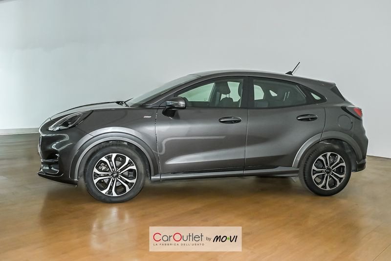 Ford Puma 1.0 Ecoboost Hybrid 125CV ST-Line Auto ibrido usata - 2