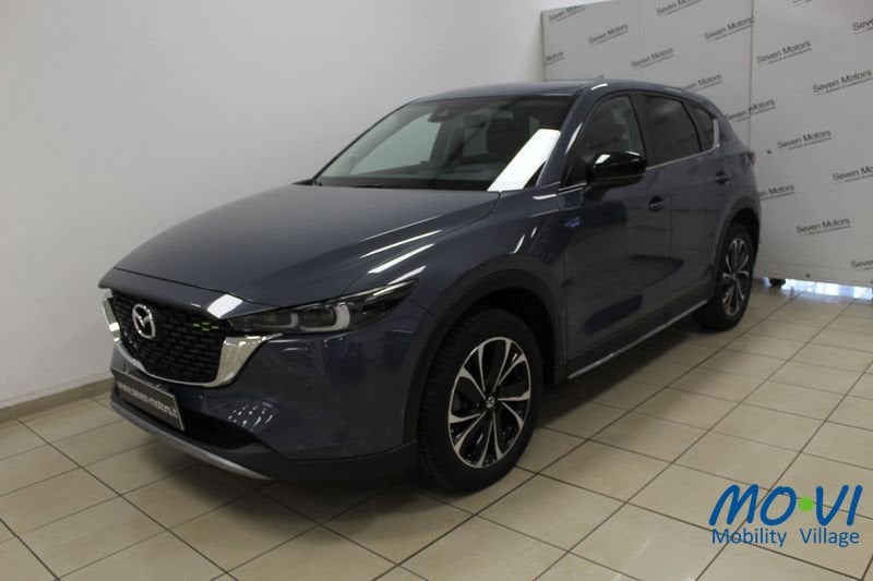 Mazda CX-5 2.2L 150cv AWD 6MT Newground diesel usata