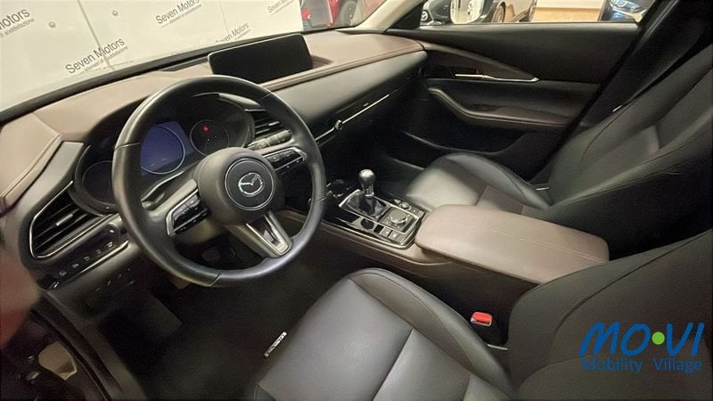 Mazda CX-30 2.0L Mazda M Hybrid 186cv Skyactiv-X Exclusive ibrido usata - 9