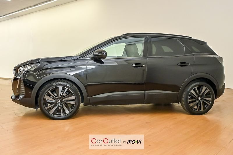 Peugeot 3008 BlueHDI 130 EAT8 GT Pack aut. diesel usata - 3