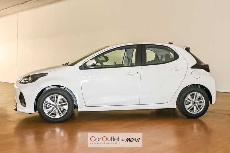 Mazda Mazda2 Hybrid Full Hybrid Electric 1.5 VVT Prime-Line ibrido km0 - 4