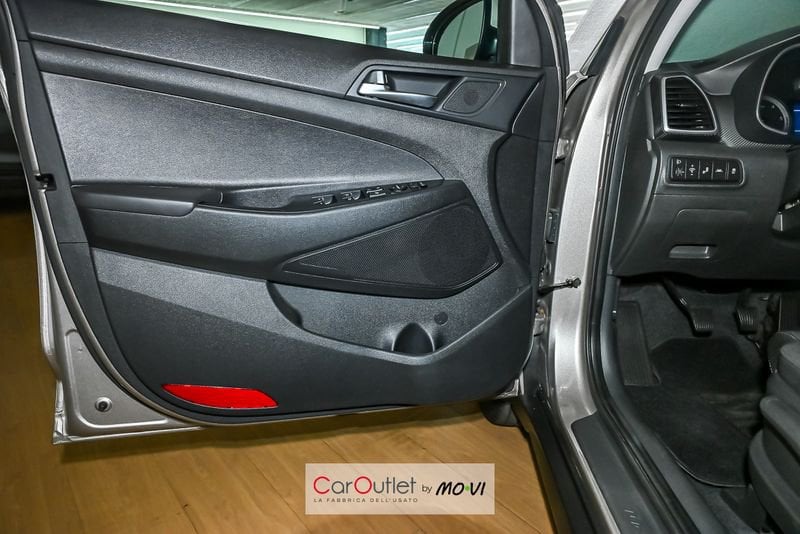 Hyundai Tucson 1.6 CRDi 48V 2wd 136cv Xprime ibrido usata - 16