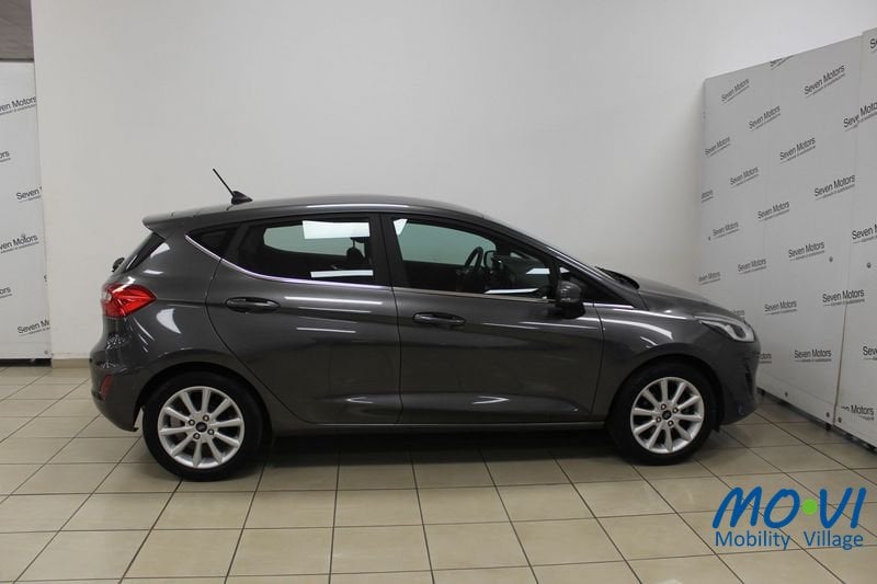 Ford Fiesta 5p 1.1 Titanium Gpl s&s 75cv my20.75 GPL usata - 3
