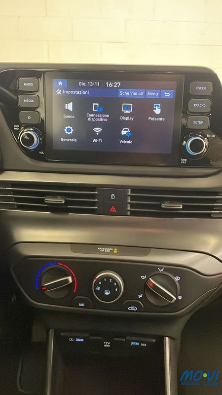 Hyundai i20 1.2 MPI 84cv ConnectLine benzina usata - 14