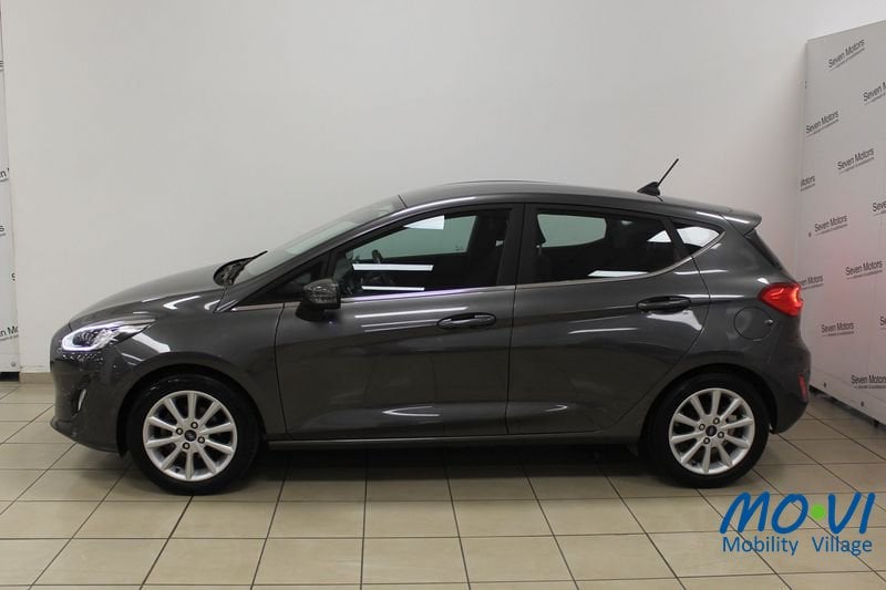 Ford Fiesta 5p 1.1 Titanium Gpl s&s 75cv my20.75 GPL usata - 9