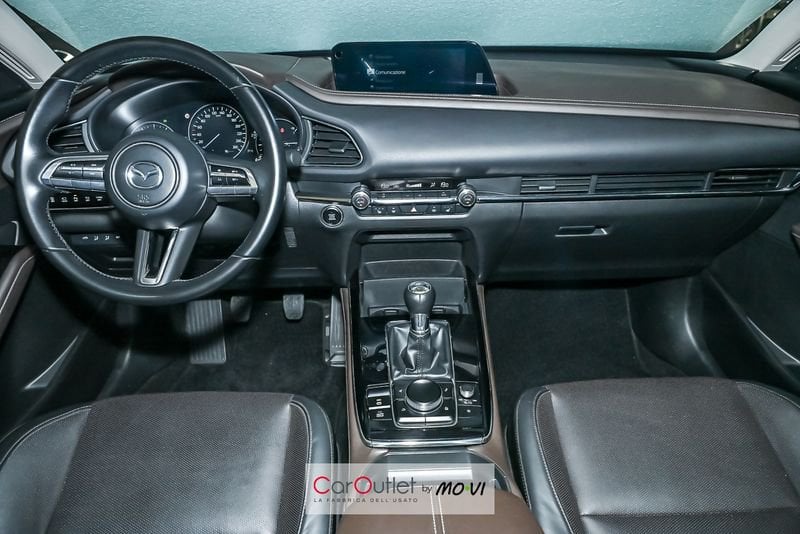 Mazda CX-30 2.0L Mazda M Hybrid 186cv 4WD Skyactiv-X Exclusive ibrido usata - 13