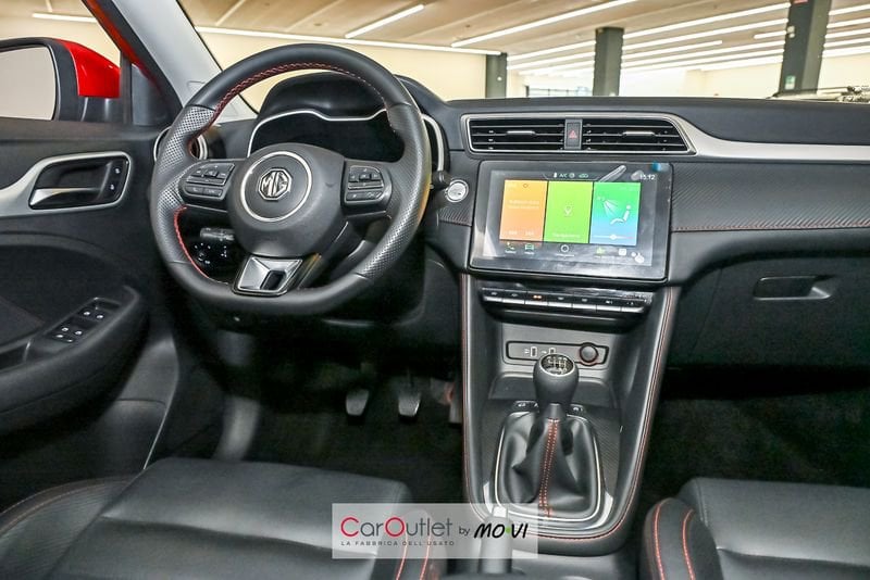 MG ZS 1.0T-GDI Luxury Auto GPL benzina usata - 12