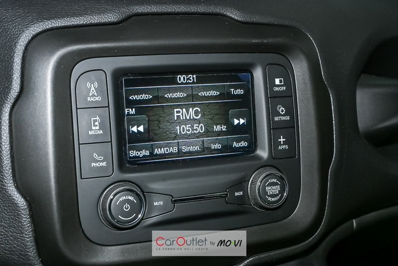 Jeep Renegade 1.0 t3 Longitude 2wd GPL benzina usata - 12