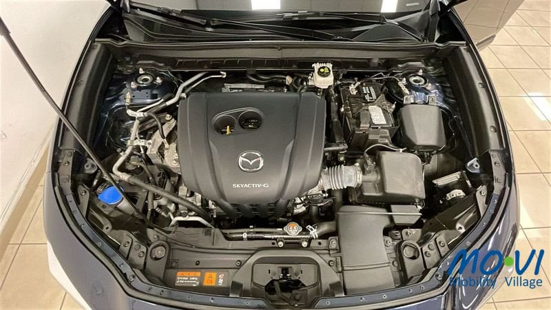 Mazda CX-30 2.0L Skyactiv-G 150cv M Hybrid Exceed ibrido usata - 5