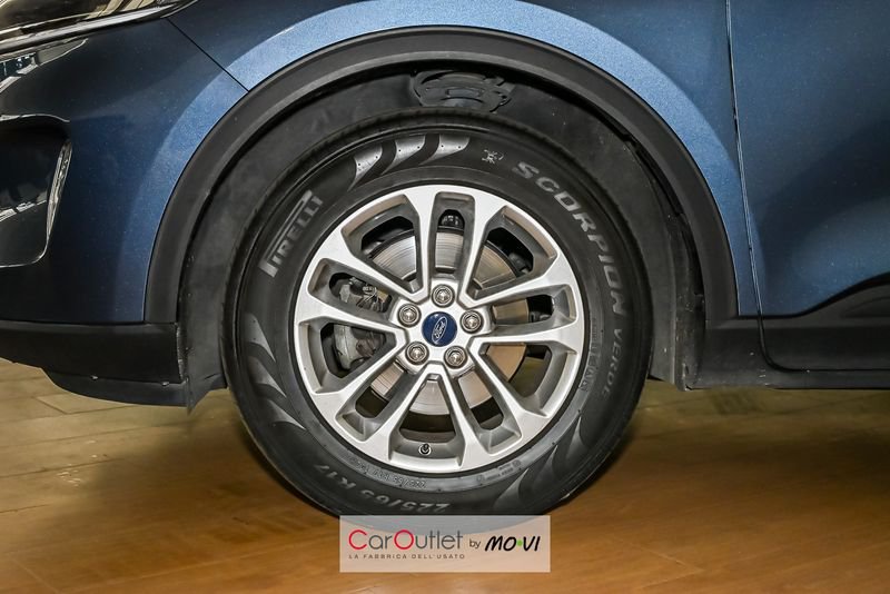 Ford Kuga 1.5 EcoBlue 120CV 2WD Connect Auto diesel usata - 18