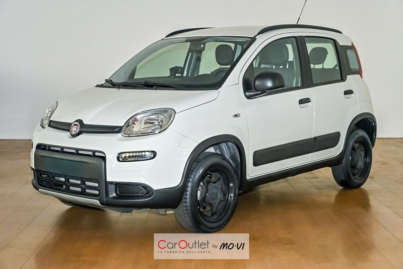 FIAT Panda 0.9 TwinAir Turbo 85cv S&S E6-Temp 4×4 benzina usata