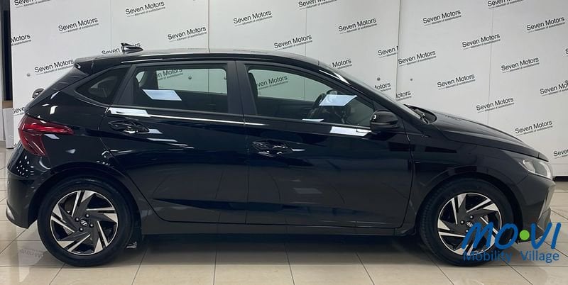 Hyundai i20 1.2 MPI 84cv ConnectLine benzina usata - 7