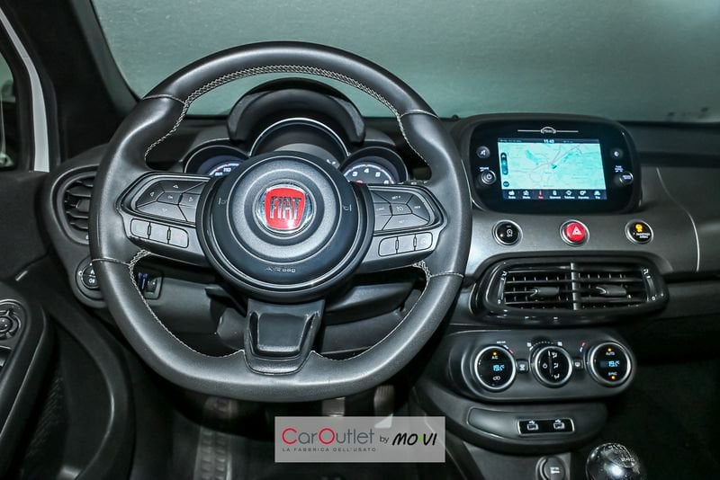 FIAT 500X Sport 1.0 T3 120cv MT E6D Dolcevita LE benzina usata - 14