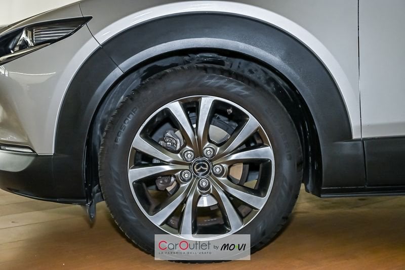Mazda CX-30 2.0L Mazda M Hybrid 186cv 4WD Skyactiv-X Exclusive ibrido usata - 22
