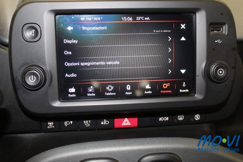 FIAT Panda 1.2 Fire 69cv S&S EasyPower City Life “PROMO” GPL usata - 12