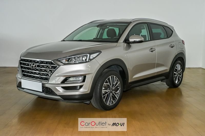 Hyundai Tucson 1.6 CRDi 48V 2wd 136cv Xprime ibrido usata