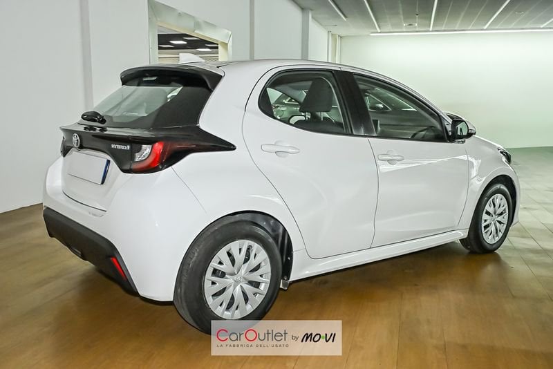 Toyota Yaris Hybrid Active MY20 ibrido usata - 3