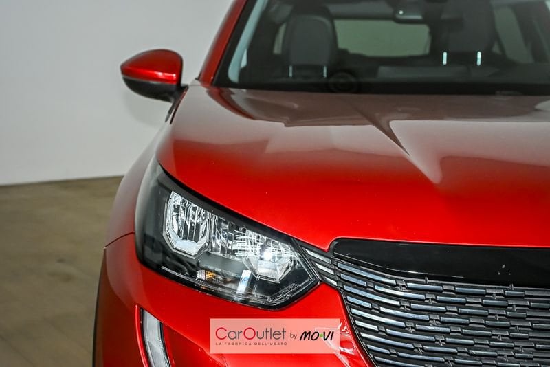 Peugeot 2008 PureTech 130 EAT8 Allure Pack S/S aut. benzina usata - 17