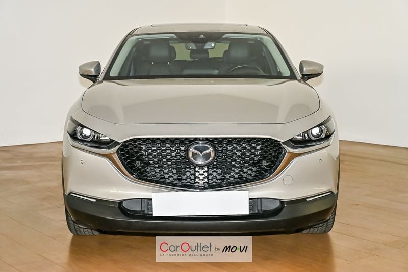 Mazda CX-30 2.0L Mazda M Hybrid 186cv 4WD Skyactiv-X Exclusive ibrido usata - 1