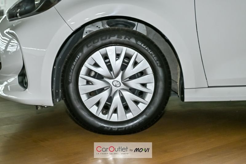Toyota Yaris Hybrid Active MY20 ibrido usata - 17