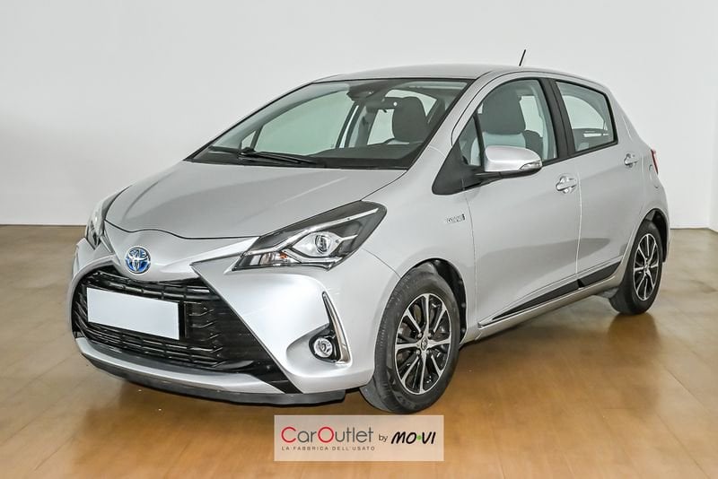 Toyota Yaris Hybrid 1.5 Hybrid Active MY18 ibrido usata