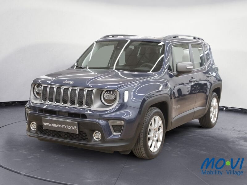 Jeep Renegade 1.3 T4 DDCT Limited Benzina usata